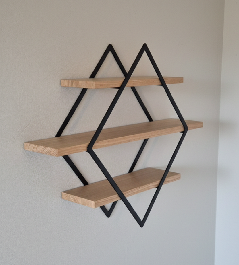 Etagère losange - Modèle Signature - taille S