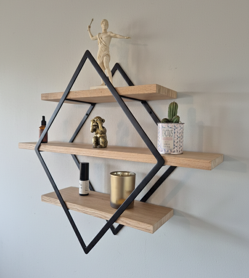 Etagère losange - Modèle Signature - taille S